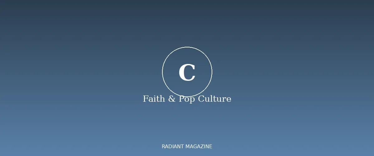 Faith and pop culture guide illustration