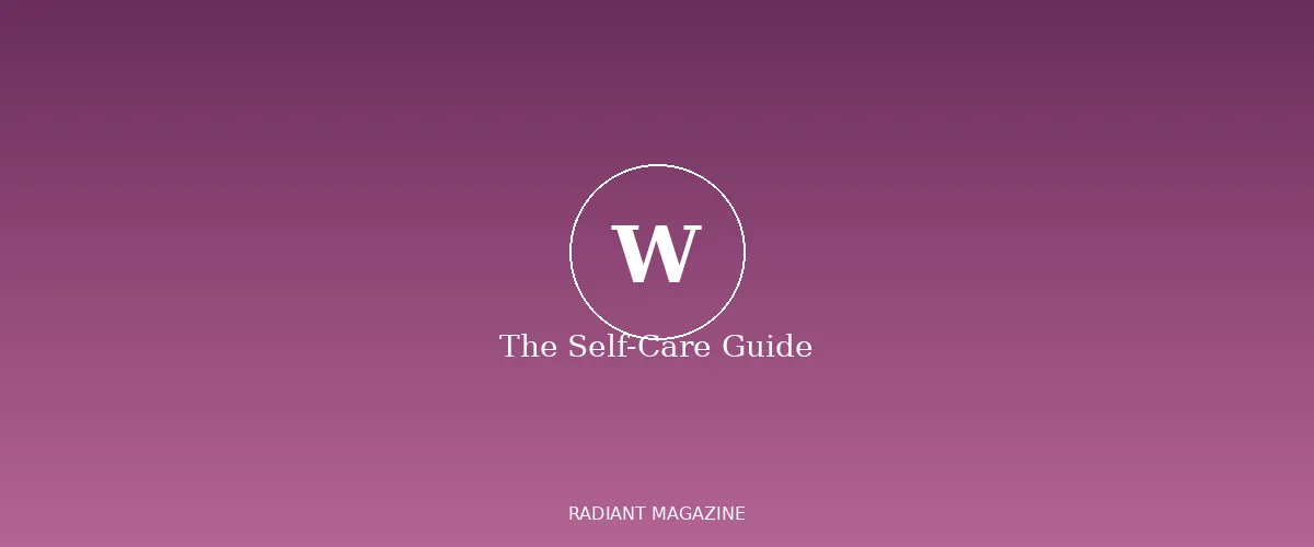 Catholic self-care guide illustration